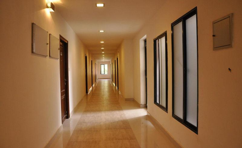 Hotel Monarch Kozhikode Esterno foto